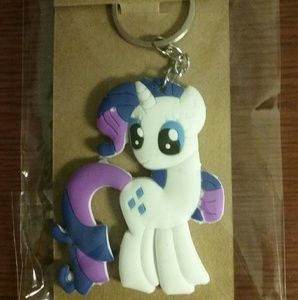 My Little Pony MLP Rarity Keychain Keyholder